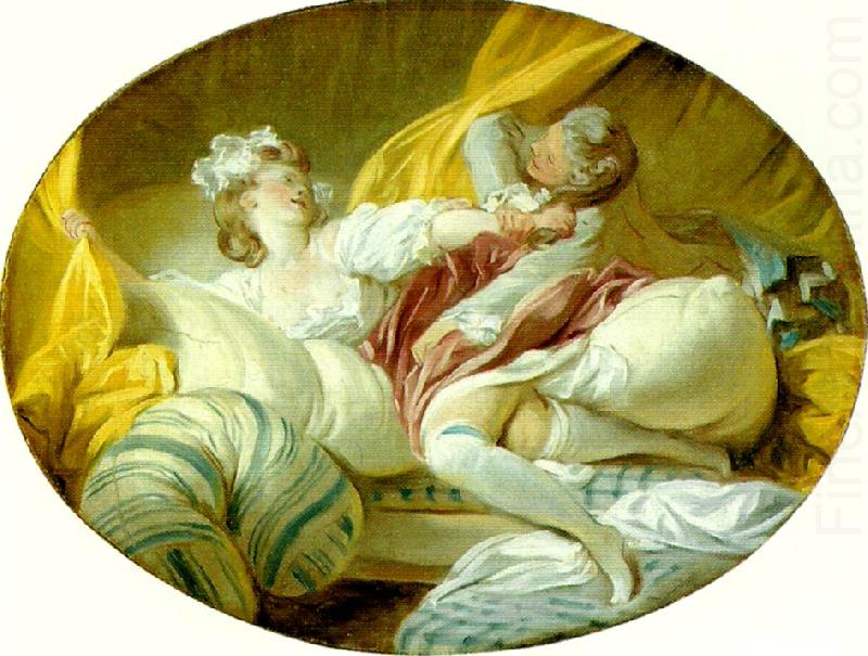 Jean-Honore Fragonard den vackra tjansteflickan china oil painting image